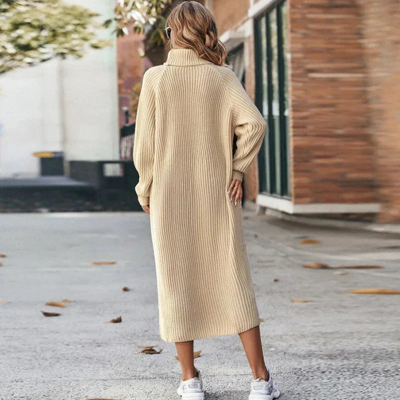 Remi Knitted Long Sleeve Dress