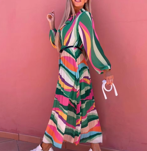 Karina Colorful Dress