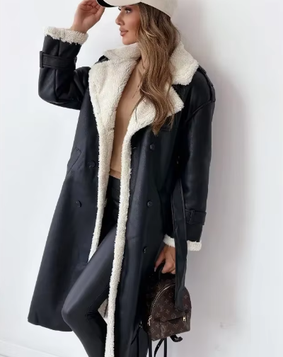 Leila Cozy Coat